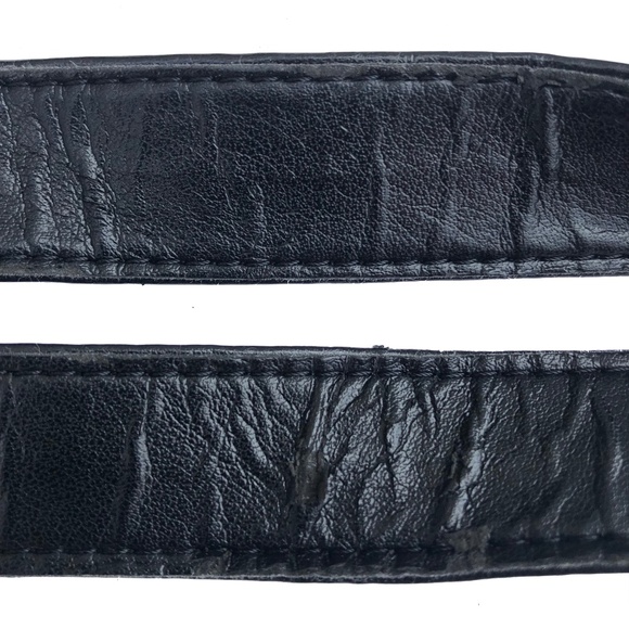 Comme des Garçons Spring 2010 Black Sequin Harness Vest - Picture 7 of 8